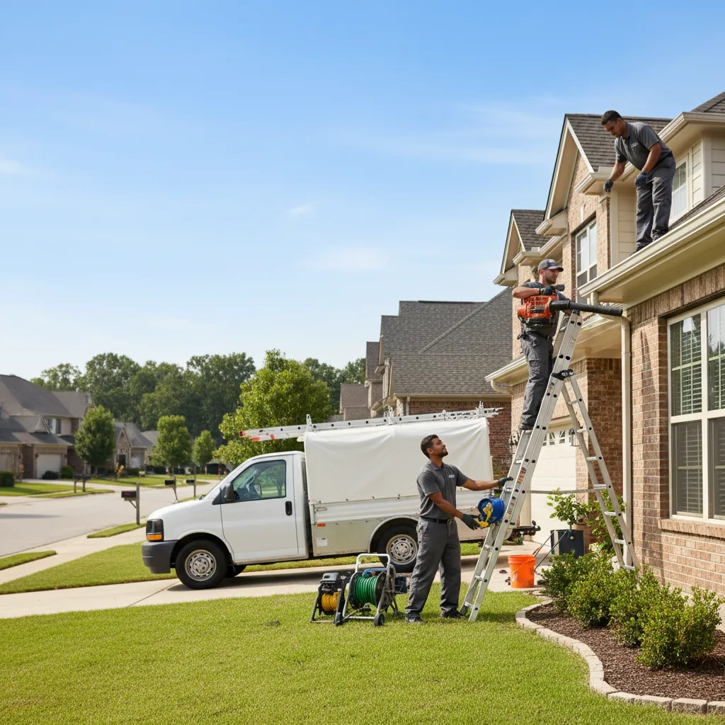 Home Gutter Service in Harrisville, MI near me